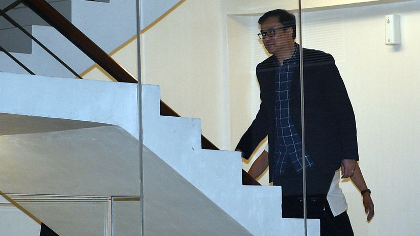 Tampang Bupati Bekasi dan Direktur Lippo Group saat Ditangkap KPK - Bagian 4