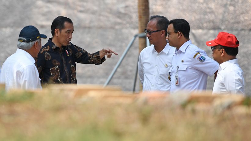 Presiden Jokowi Cek Fasilitas untuk Penyandang Disabilitas di Stadion GBK - Bagian 4