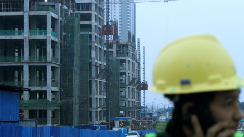Suasana Proyek Meikarta Pascapenangkapan Pejabat Kabupaten Bekasi - Bagian 3