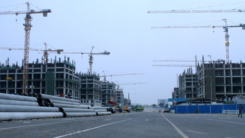 Suasana Proyek Meikarta Pascapenangkapan Pejabat Kabupaten Bekasi - Bagian 2