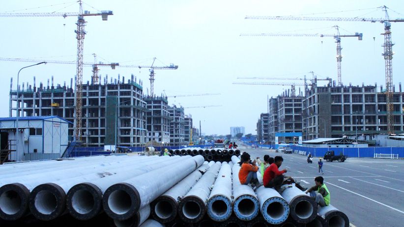 Suasana Proyek Meikarta Pascapenangkapan Pejabat Kabupaten Bekasi - Bagian 1