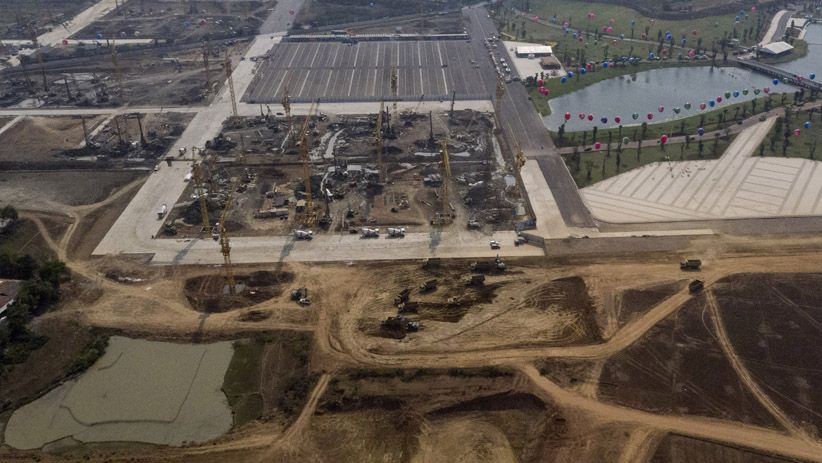 Foto dari Udara Proyek Meikarta di Bekasi - Bagian 3