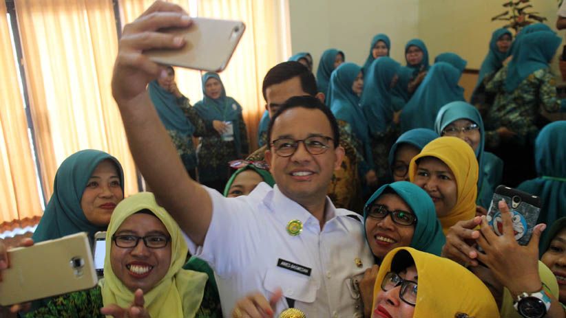 Gubernur Anies Buka Rakornas Persatuan Guru Madrasah Indonesia - Bagian 2