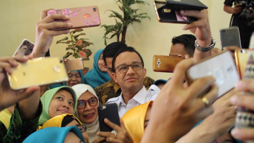 Gubernur Anies Buka Rakornas Persatuan Guru Madrasah Indonesia - Bagian 3