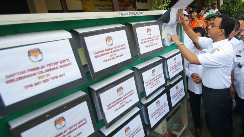 KPU DKI Jakarta Buka 267 Posko Pengecekan DPT Pemilu 2019  - Bagian 3