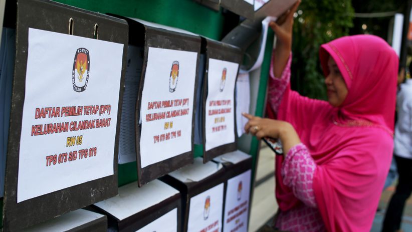 KPU DKI Jakarta Buka 267 Posko Pengecekan DPT Pemilu 2019  - Bagian 2
