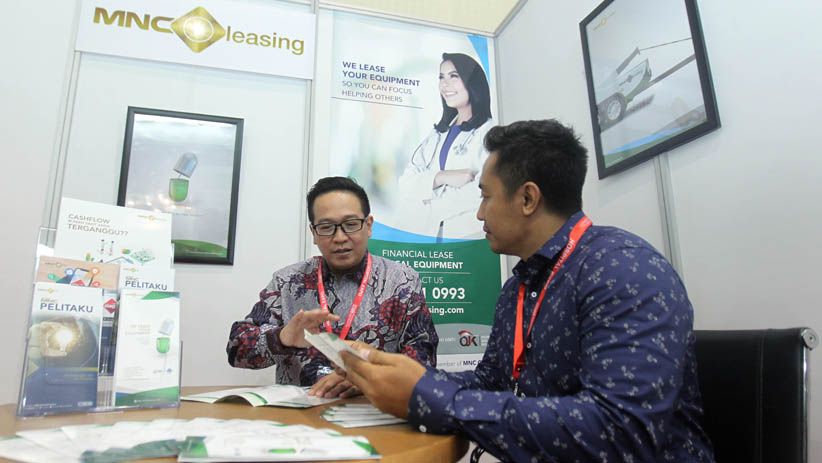 MNC Leasing Hadir di Hospital Expo 2018 - Bagian 3