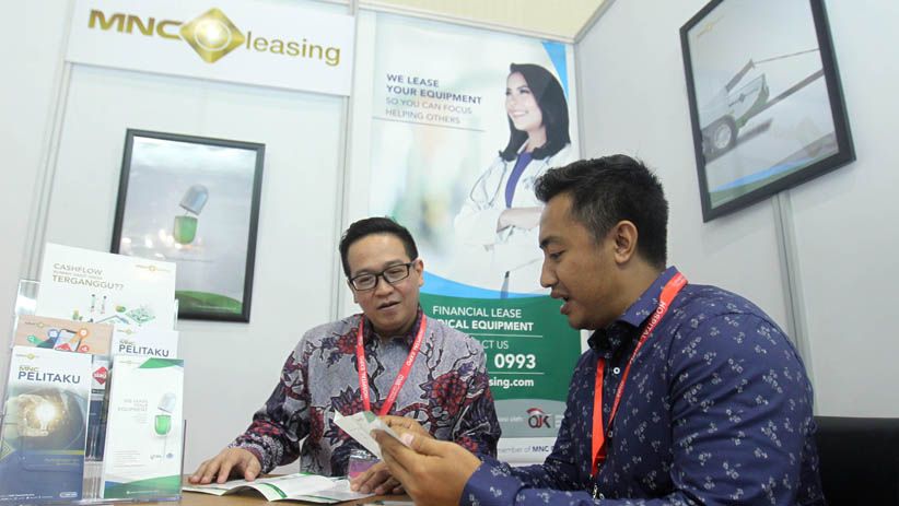 MNC Leasing Hadir di Hospital Expo 2018 - Bagian 2