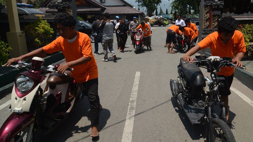 Polda Sulteng Tangkap 123 Penjarah saat Bencana Gempa di Palu - Bagian 2