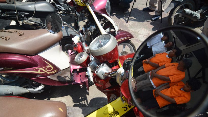 Polda Sulteng Tangkap 123 Penjarah saat Bencana Gempa di Palu