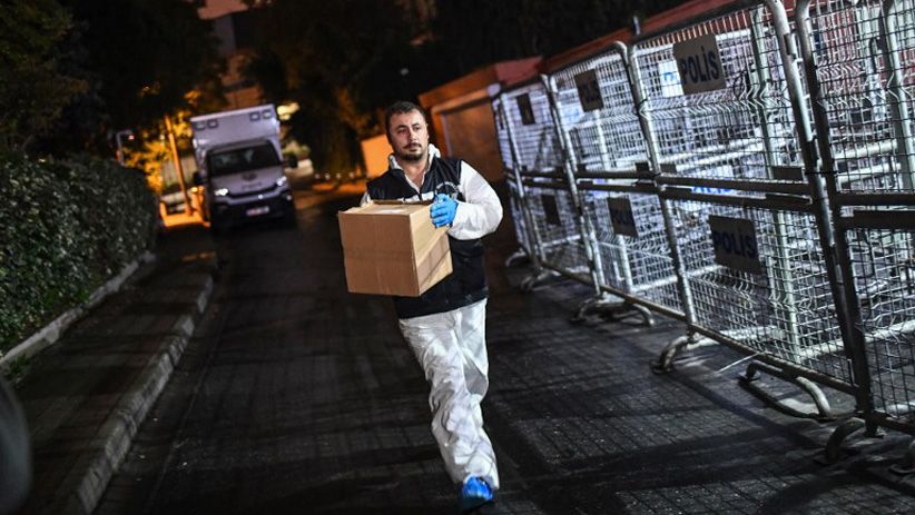 Tim Forensik Turki Kembali Geledah Konsulat Arab Saudi di Istanbul - Bagian 3