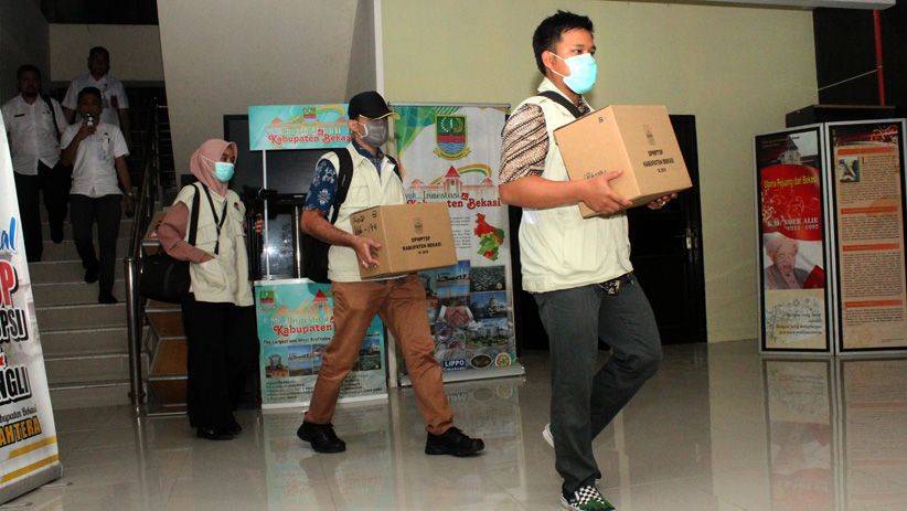 Kasus Suap Proyek Meikarta, KPK Geledah Sejumlah Kantor Pemkab Bekasi - Bagian 2
