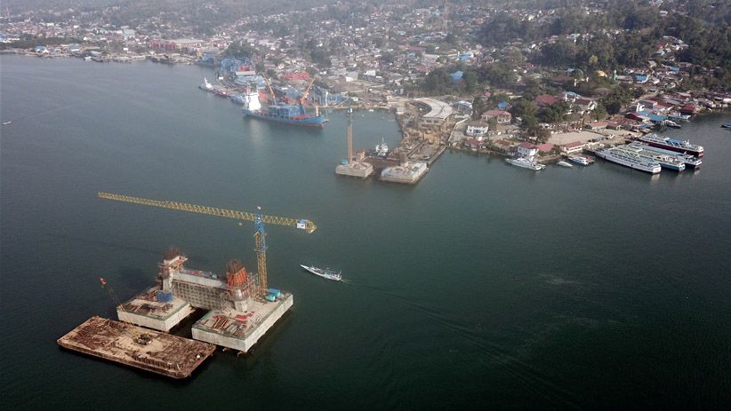 Melihat Progres Pembangunan Jembatan Terpanjang ke-3 di Indonesia - Bagian 4