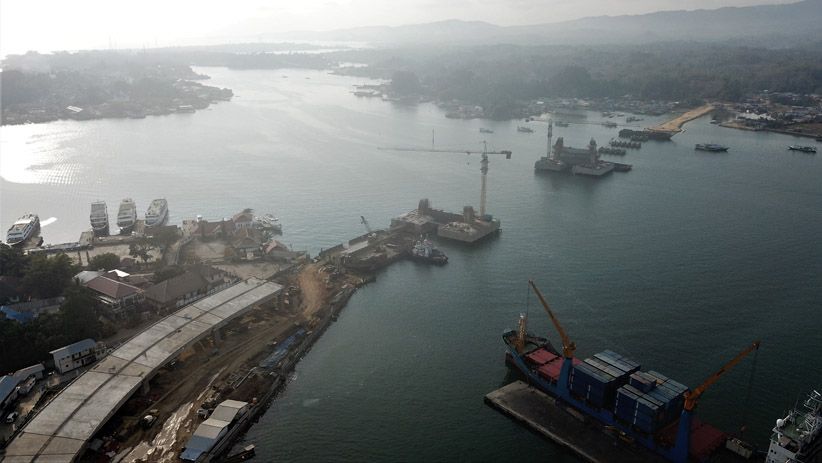 Melihat Progres Pembangunan Jembatan Terpanjang ke-3 di Indonesia - Bagian 3