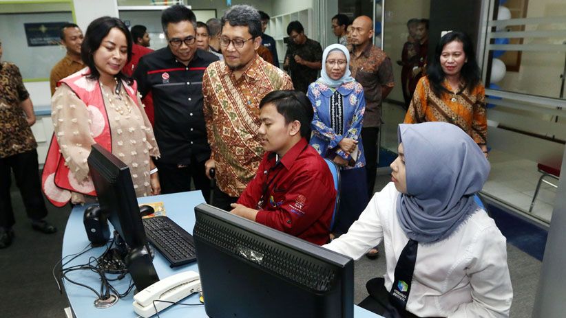 MNC Sekuritas Resmikan Galeri Investasi di Perbanas Institute - Bagian 3