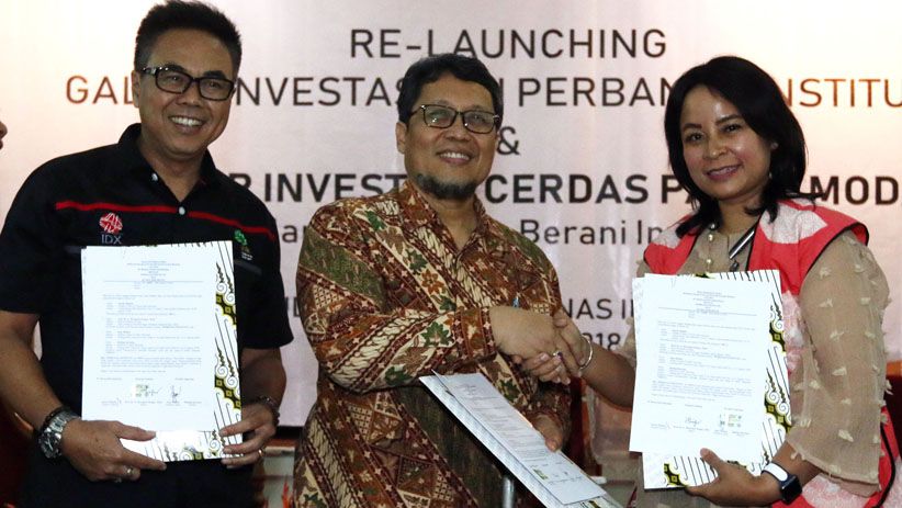 MNC Sekuritas Resmikan Galeri Investasi di Perbanas Institute - Bagian 4