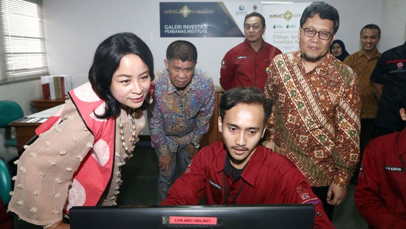 MNC Sekuritas Resmikan Galeri Investasi di Perbanas Institute - Bagian 2