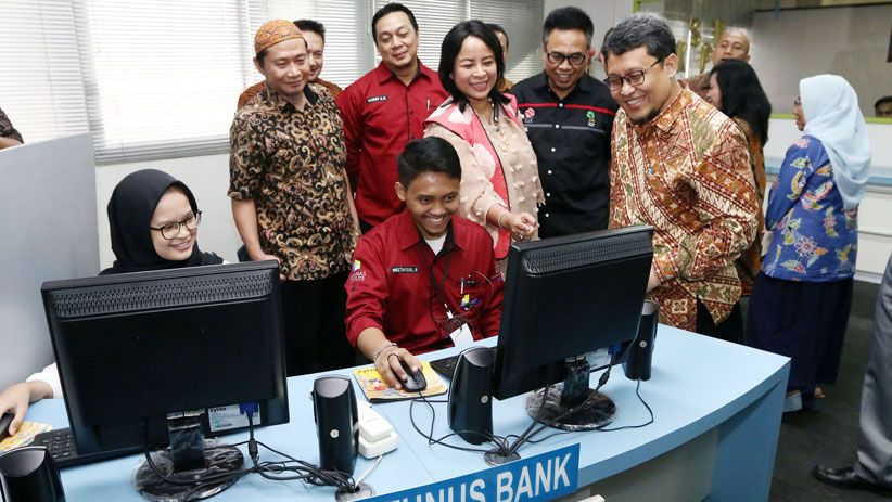 MNC Sekuritas Resmikan Galeri Investasi di Perbanas Institute - Bagian 1