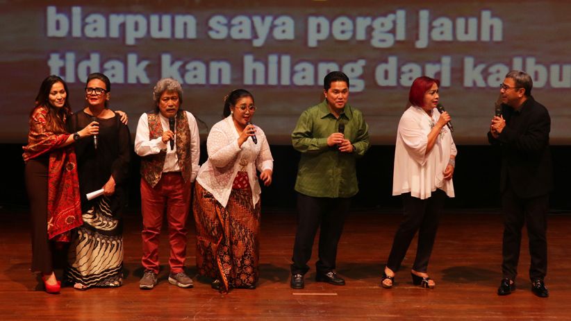TKN Jokowi-Ma'ruf Amin Gelar Malam Solidaritas untuk NTB dan Sulteng - Bagian 1