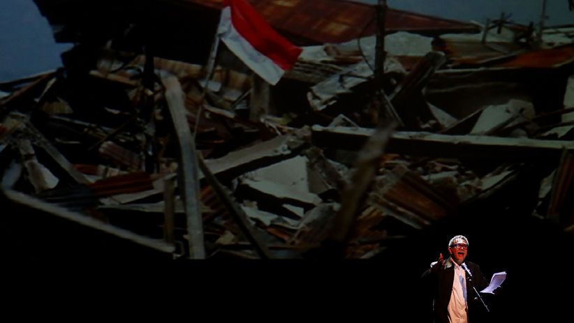 TKN Jokowi-Ma'ruf Amin Gelar Malam Solidaritas untuk NTB dan Sulteng - Bagian 3