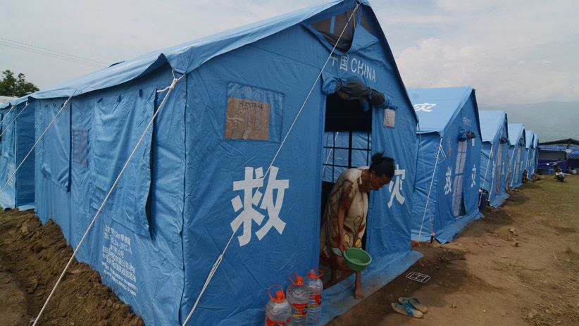 Ribuan Warga Terdampak Likuifaksi Petobo Tinggal di Penampungan Sementara - Bagian 2