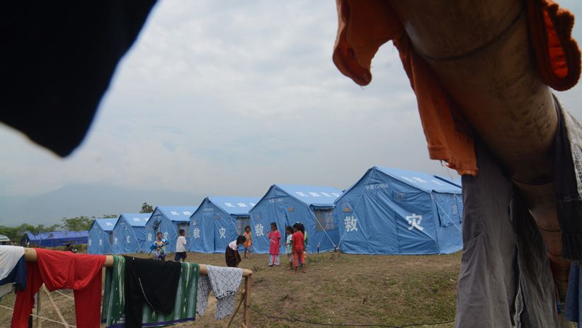 Ribuan Warga Terdampak Likuifaksi Petobo Tinggal di Penampungan Sementara - Bagian 3