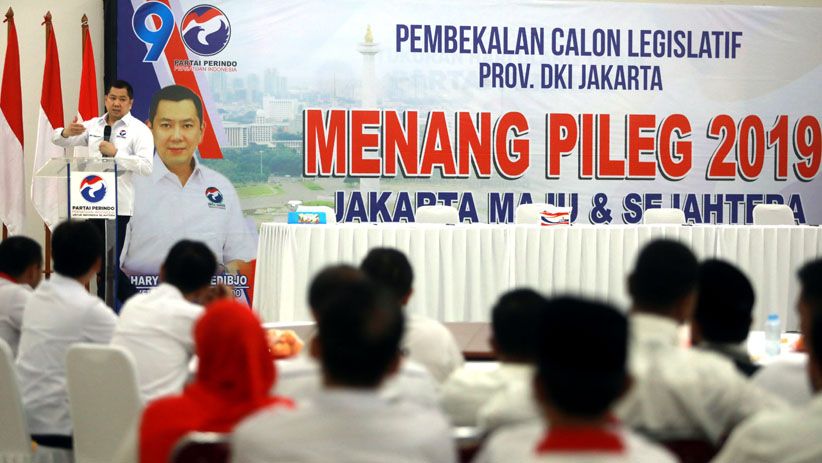 HT Ajak Seluruh Caleg Partai Perindo All Out Menangkan Pemilu 2019 - Bagian 2