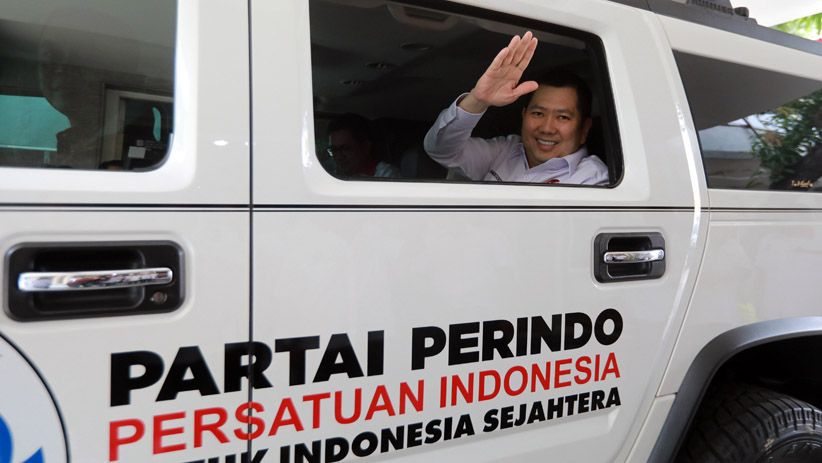 HT Ajak Seluruh Caleg Partai Perindo All Out Menangkan Pemilu 2019 - Bagian 1