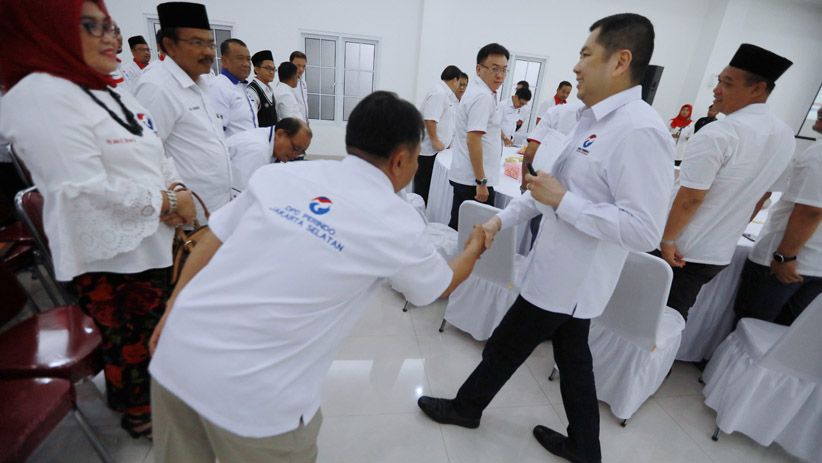 HT Ajak Seluruh Caleg Partai Perindo All Out Menangkan Pemilu 2019 - Bagian 5