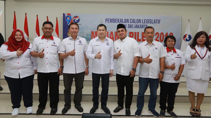 HT Ajak Seluruh Caleg Partai Perindo All Out Menangkan Pemilu 2019 - Bagian 6