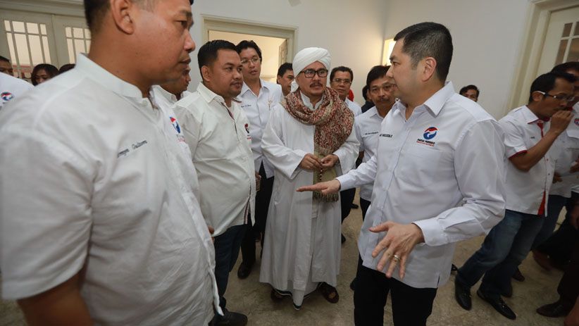 HT Ajak Seluruh Caleg Partai Perindo All Out Menangkan Pemilu 2019 - Bagian 4