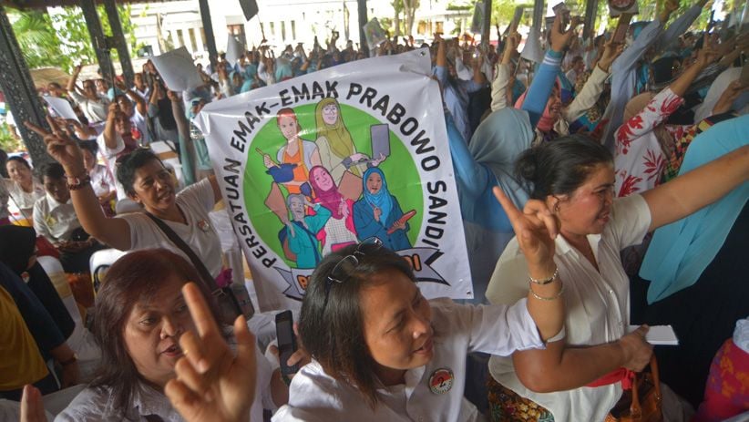 Prabowo-Sandi Didukung Emak-Emak dan Relawan Bali - Bagian 4