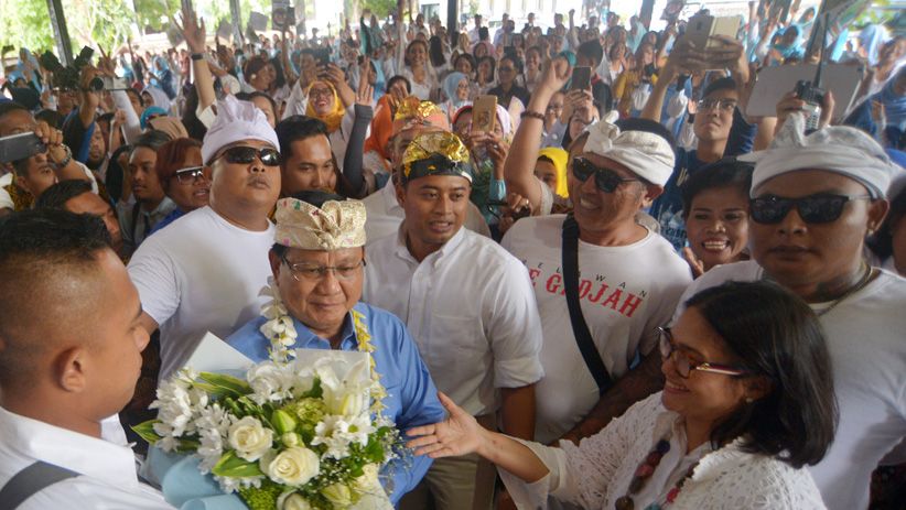 Prabowo-Sandi Didukung Emak-Emak dan Relawan Bali - Bagian 1