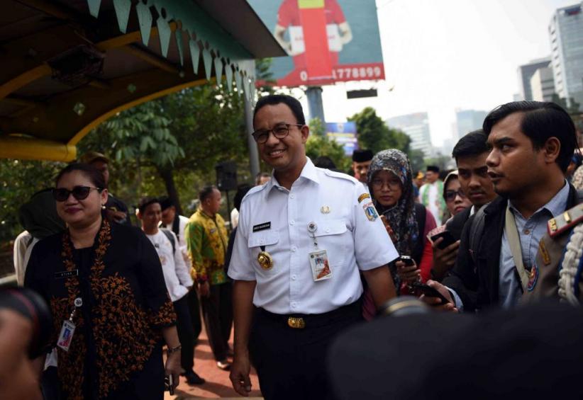 Gubernur Anies Pimpin Apel Penertiban Reklame yang Melanggar Aturan - Bagian 5