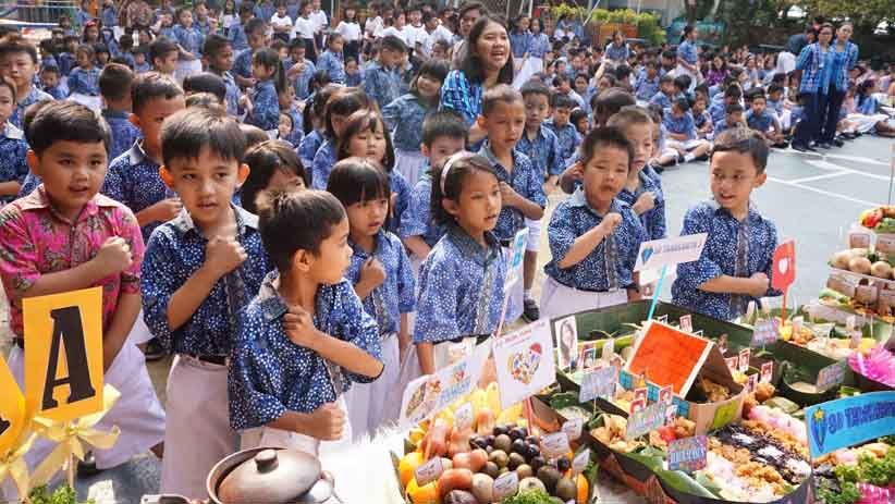 Hari Pangan Sedunia, Tarakanita 3 Senayan Gelar Makanan Khas Nusantara - Bagian 2