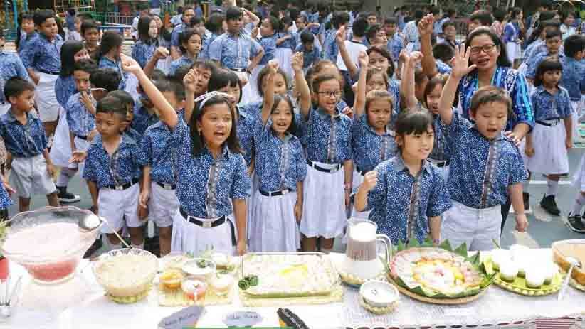 Hari Pangan Sedunia, Tarakanita 3 Senayan Gelar Makanan Khas Nusantara - Bagian 5