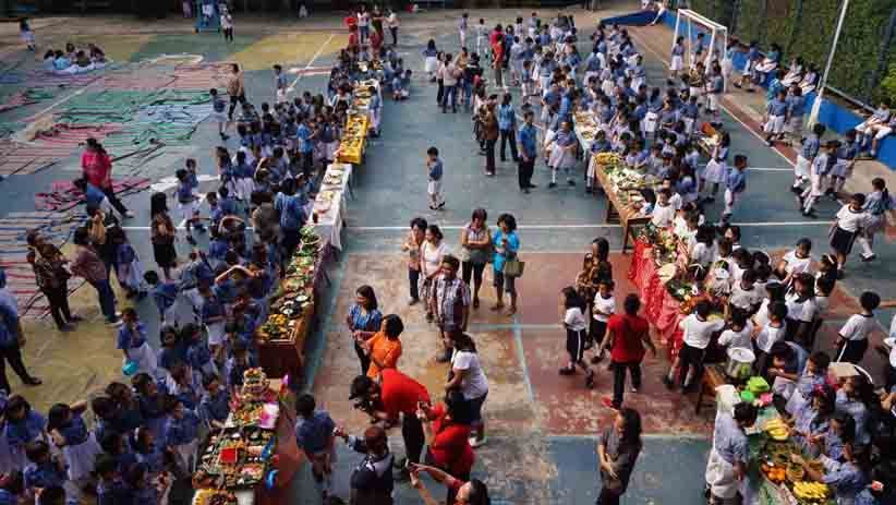 Hari Pangan Sedunia, Tarakanita 3 Senayan Gelar Makanan Khas Nusantara - Bagian 4