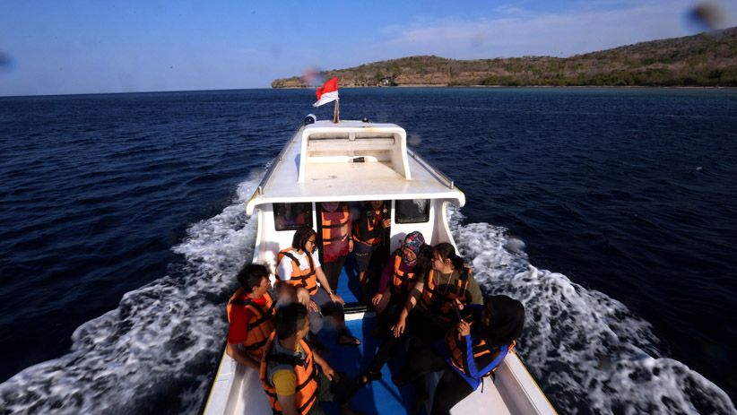 Menikmati Wisata Bahari Pulau Menjagan di Ujung Timur Jawa - Bagian 8