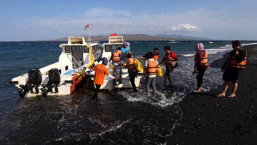 Menikmati Wisata Bahari Pulau Menjagan di Ujung Timur Jawa - Bagian 7