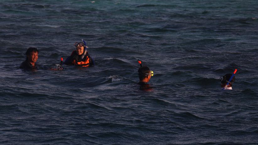 Menikmati Wisata Bahari Pulau Menjagan di Ujung Timur Jawa - Bagian 5