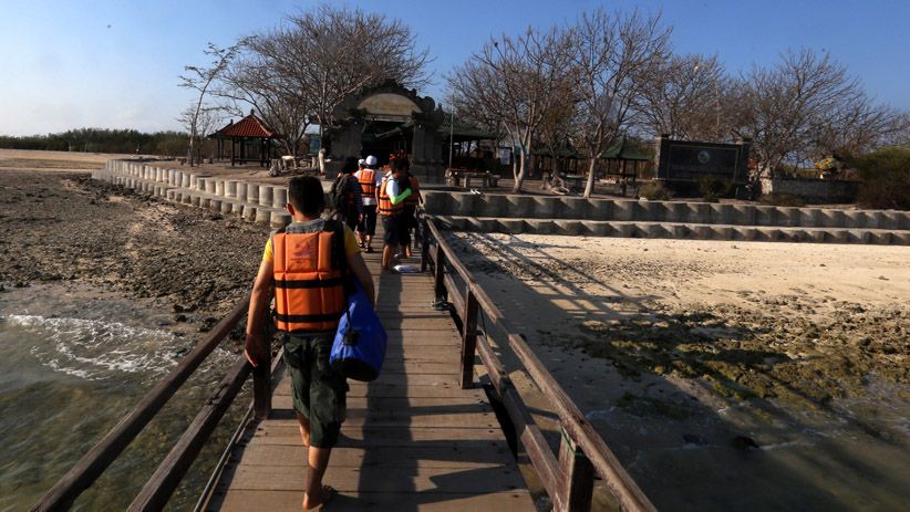 Menikmati Wisata Bahari Pulau Menjagan di Ujung Timur Jawa - Bagian 1