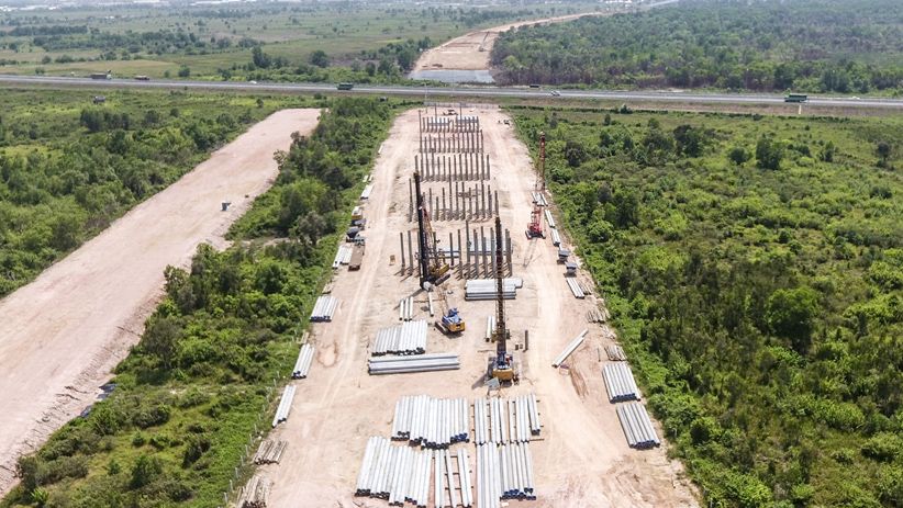 Foto : Panjang Jalan Tol Bertambah 423,17 Km Selama 4 Tahun - Bagian 12