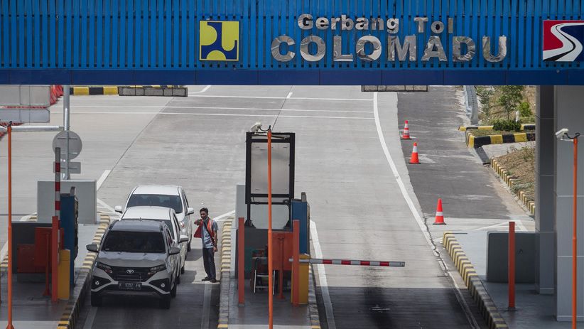 Foto : Panjang Jalan Tol Bertambah 423,17 Km Selama 4 Tahun - Bagian 5
