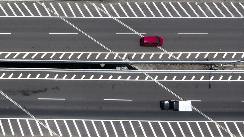 Foto : Panjang Jalan Tol Bertambah 423,17 Km Selama 4 Tahun - Bagian 3