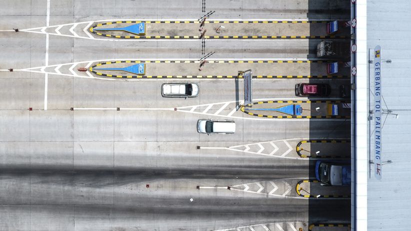 Foto : Panjang Jalan Tol Bertambah 423,17 Km Selama 4 Tahun - Bagian 2