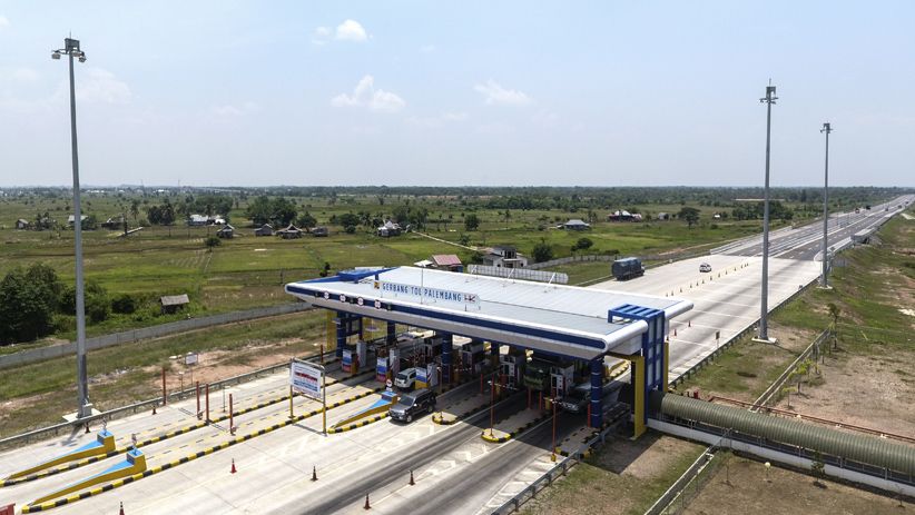 Foto : Panjang Jalan Tol Bertambah 423,17 Km Selama 4 Tahun - Bagian 1