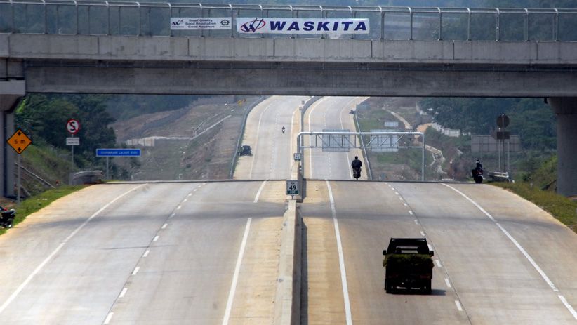 Foto : Panjang Jalan Tol Bertambah 423,17 Km Selama 4 Tahun - Bagian 11