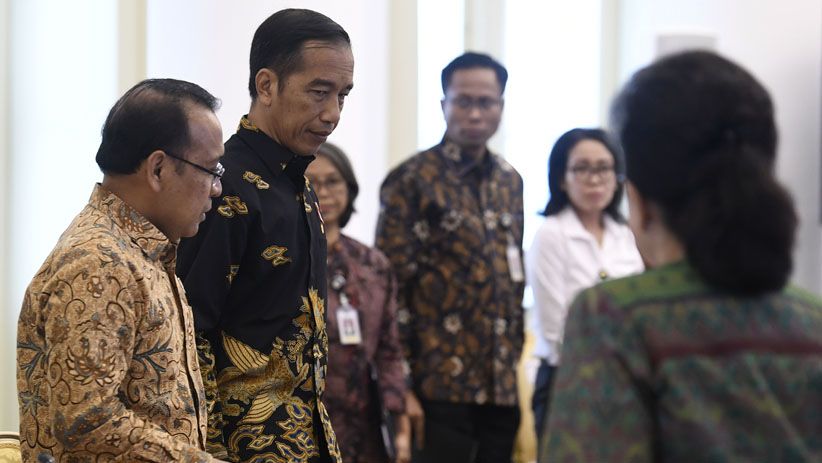 Presiden Jokowi Pimpin Rapat Persiapan Our Ocean Conference - Bagian 2