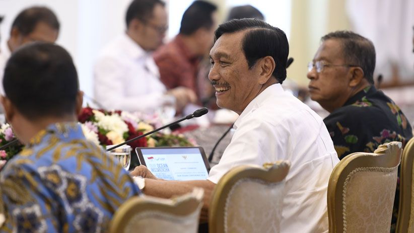 Presiden Jokowi Pimpin Rapat Persiapan Our Ocean Conference - Bagian 3
