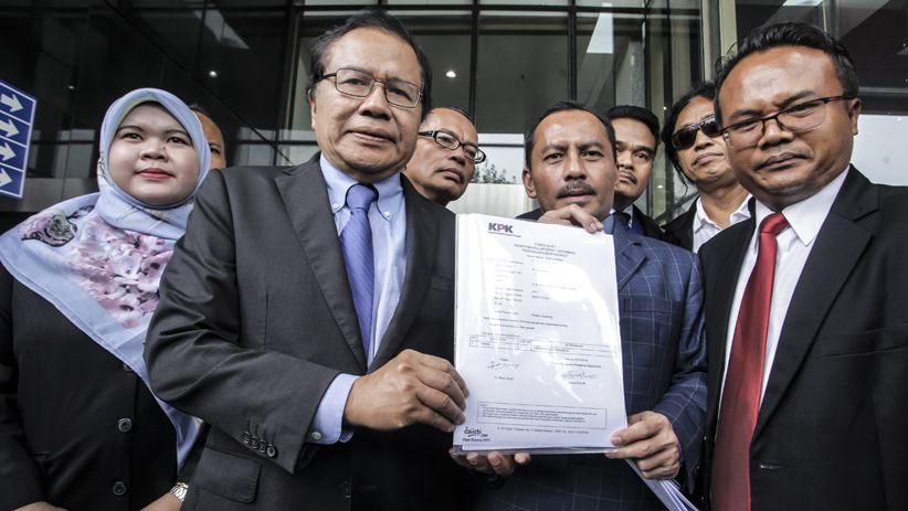 Rizal Ramli Lapor Dugaan Korupsi Impor Pangan ke KPK - Bagian 1